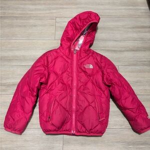 The North Face Fuchsia Quilted Jacket